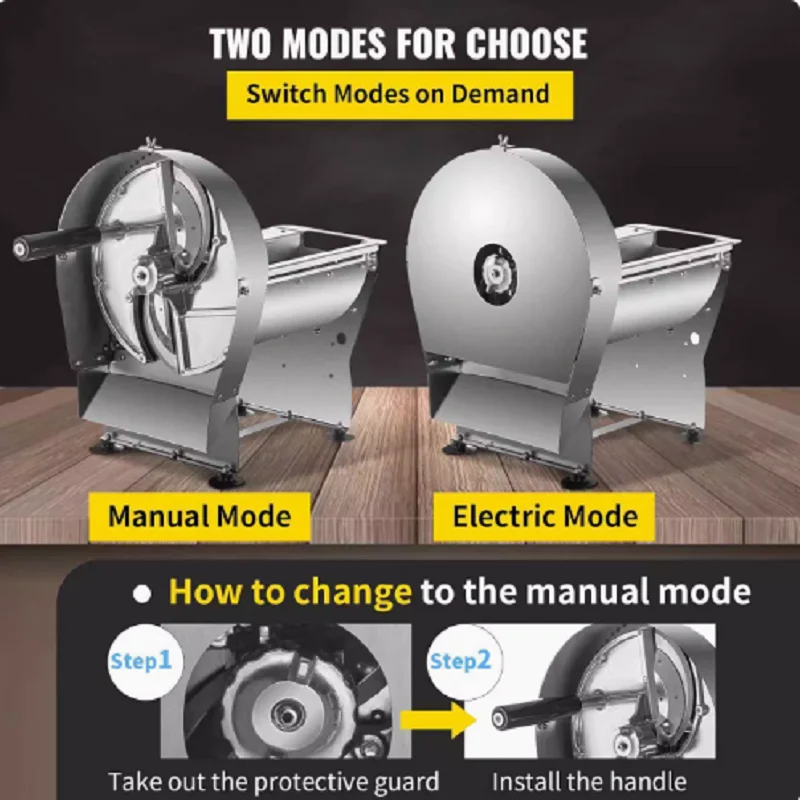 Electric Automatic Multifunctional Vegetable Cutter Potato Tomato Radish Slicer