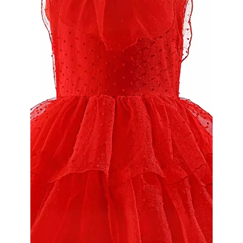 الأوروبية والأمريكية شعبية العالم السفلي ماجى ليديا تأثيري فتاة هالوين بيتل عصير فستان الزفاف تأثيري اللباس