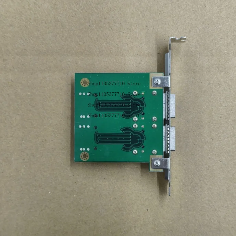 Mini SAS Adapter Card SFF 8088 To 8087 Dual Port 36 To 26 Built-in To External Adapter Board with Full Height Baffle