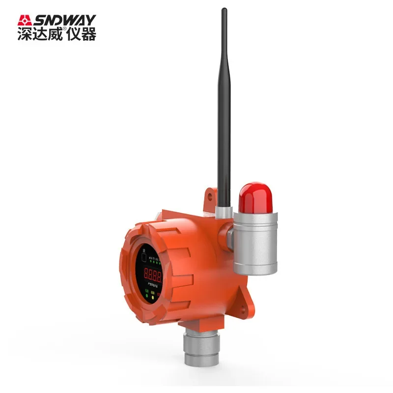 

SNDWAY GTY-HX01 Explosion-Proof Combustible Gas Detector Can Support 4G Network Transmission All-In-One Installation Instruments