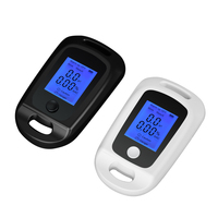 Breath Alcohol Tester USB Rechargeable Mini Alcohol Breathalyzer LCD Display Digital Alcohol Meter Professional for Personal Use