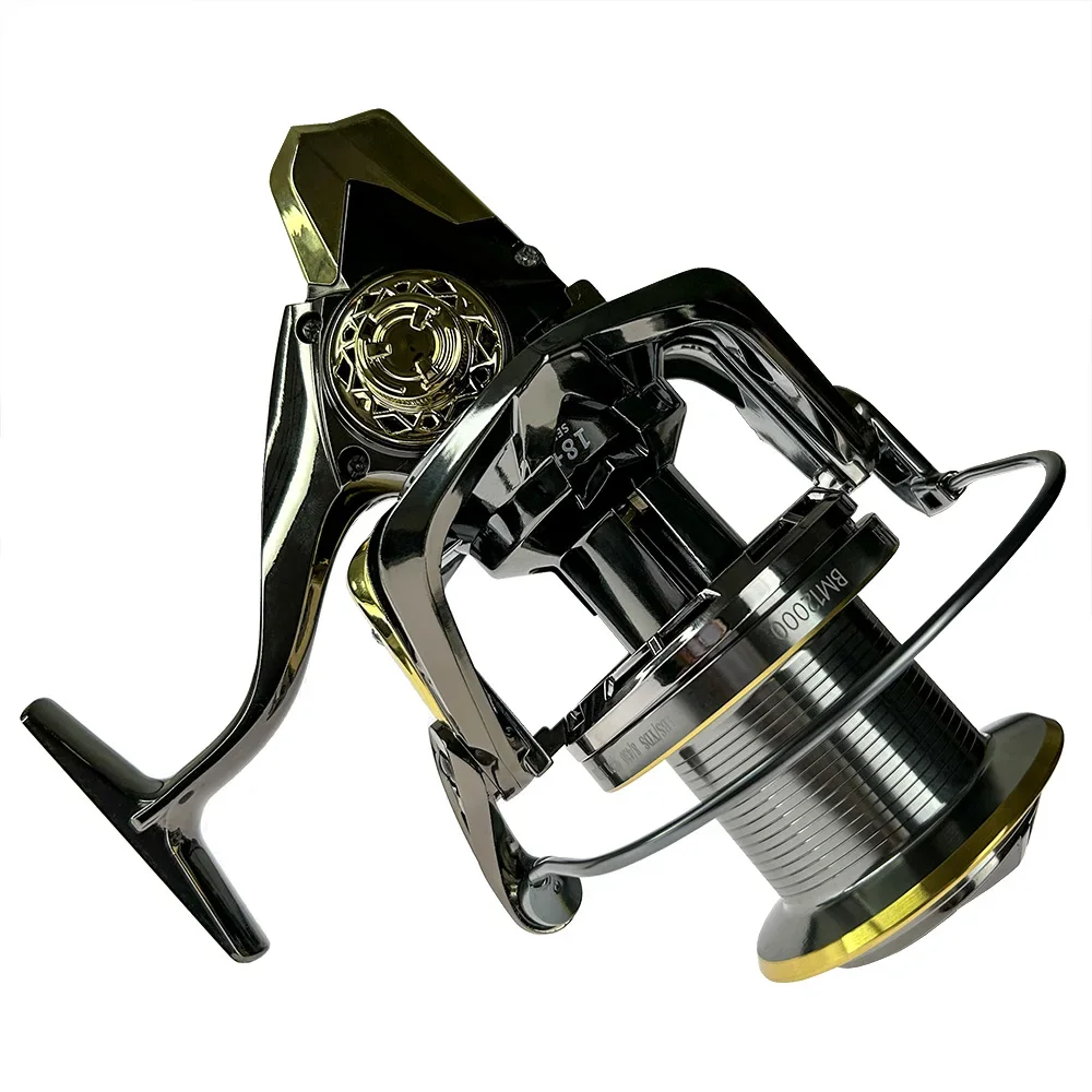 

JOSBY Big Fishing Reels 9000 10000 12000 Spinning Wheel Max Drag 30KG Powerful Saltwater Freshwater Carp Pesca