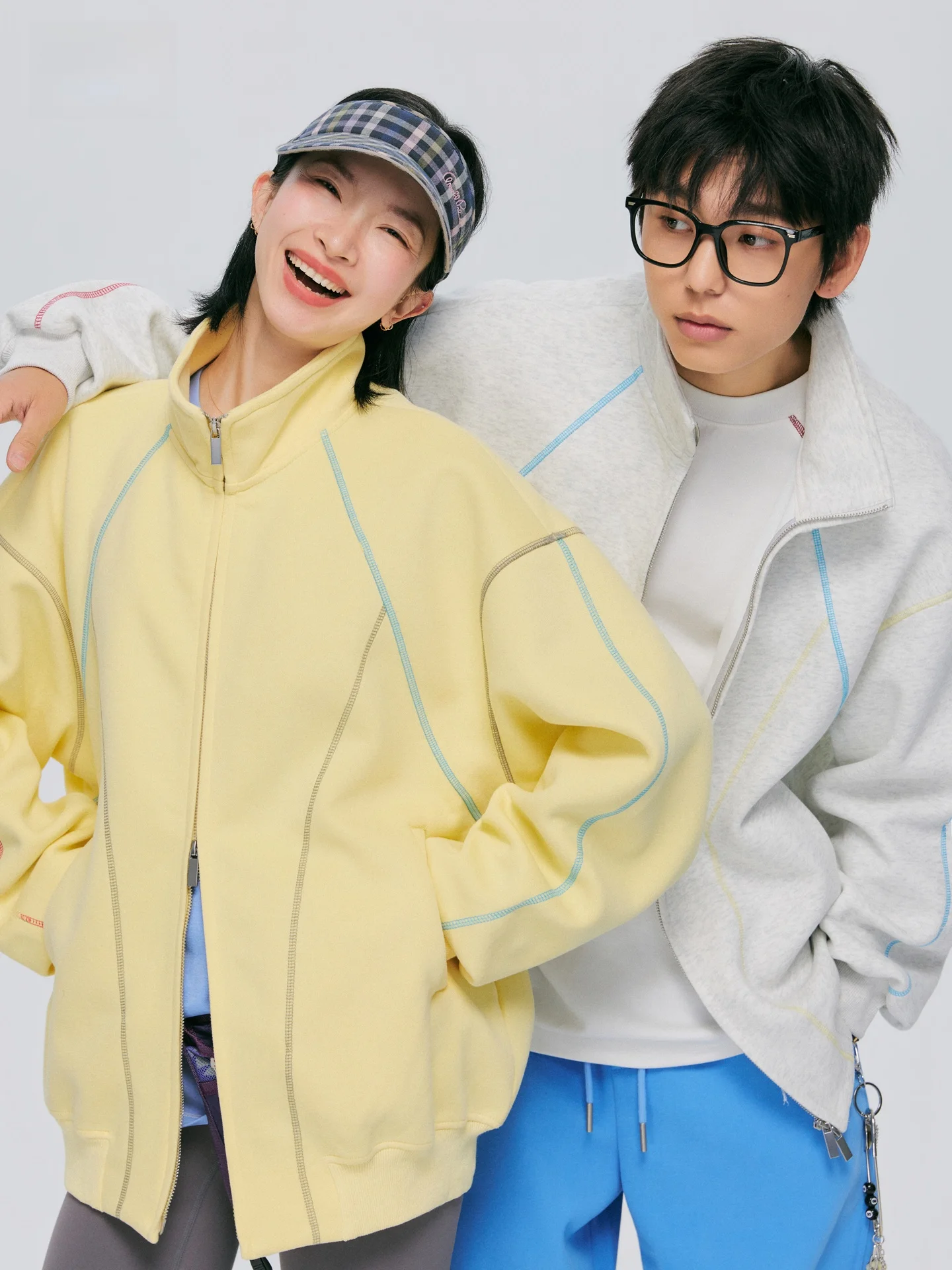 

Свитшот унисекс в американском ретро-стиле от TIRED STUDIO, свободный спортивный крой, для пар, весна 2026, новый стиль, повседневный, дышащий, износостойкий