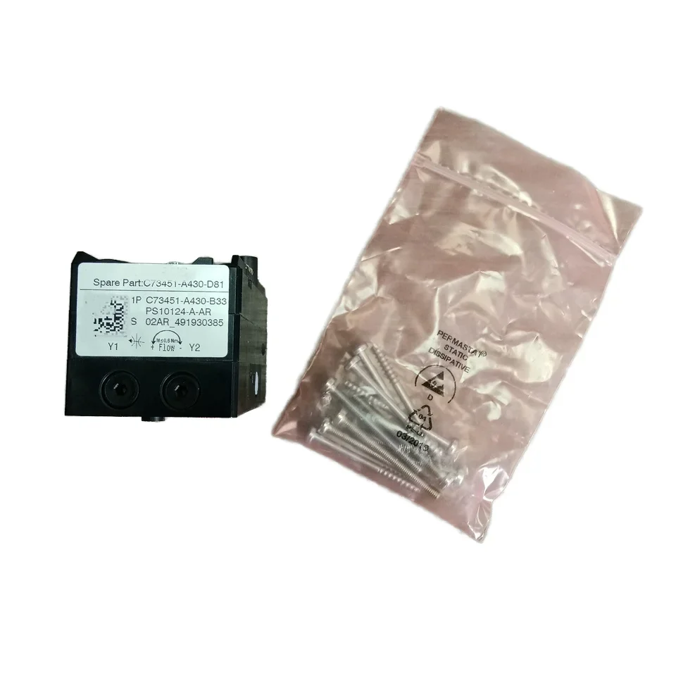 

C73451-A430-D81 SIEMENSS Pneumatic Block, Double-acting, Including Seal and Screws for SIPART PS2 6DR5.2*
