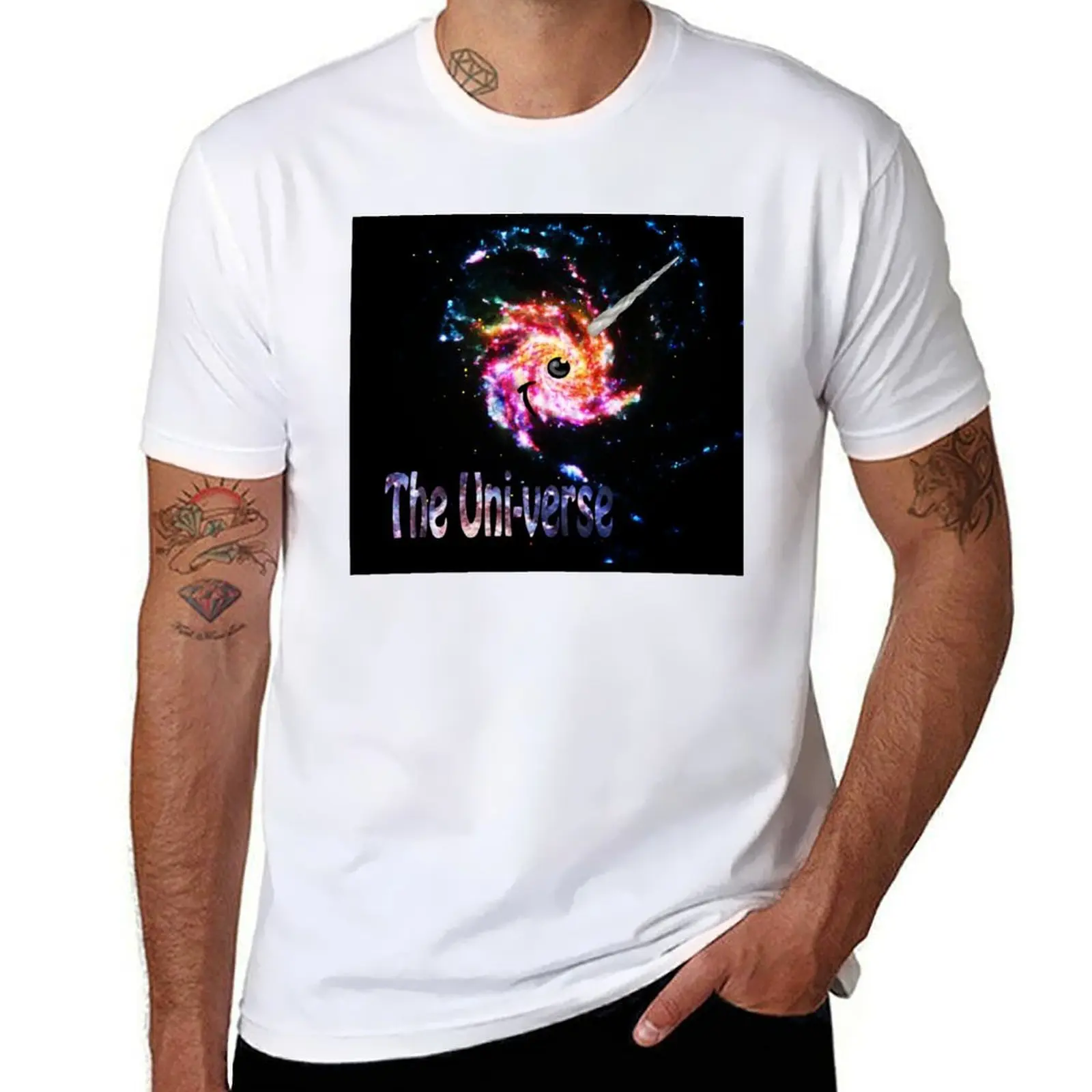 

Uni-verse T-Shirt anime tshirt t shirts for man graphic vintage T-Shirt