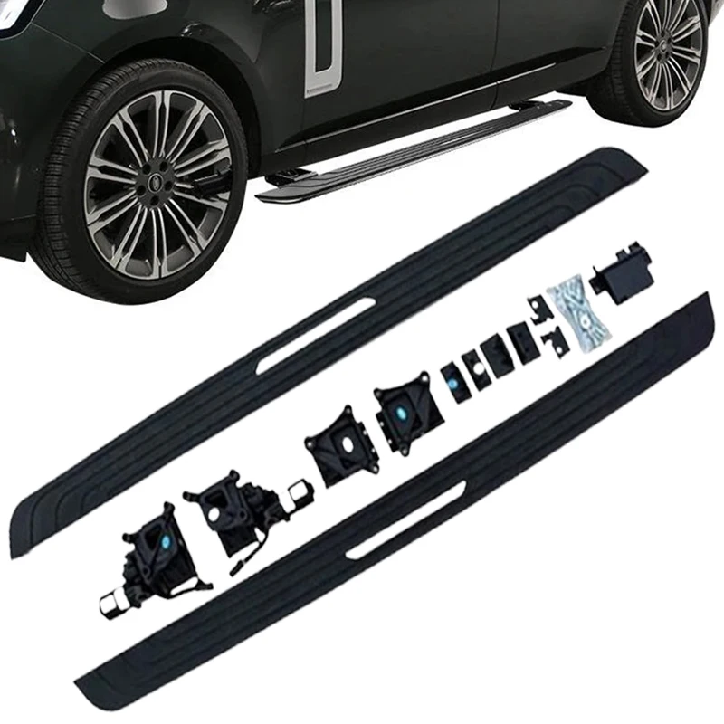 

Custom Automatic Power Step Electric Running Boards Side Steps Pedal For Land Rover Range Rover L405 2023