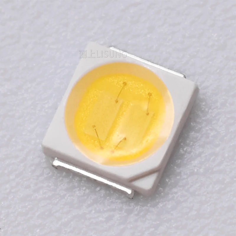 1000pcs/Bag SMD 3030 Led Gold Line 3V 6V 2800K 4000K 6500K Warm White Light Emitting Diode Water Clear LED Light Diode Set