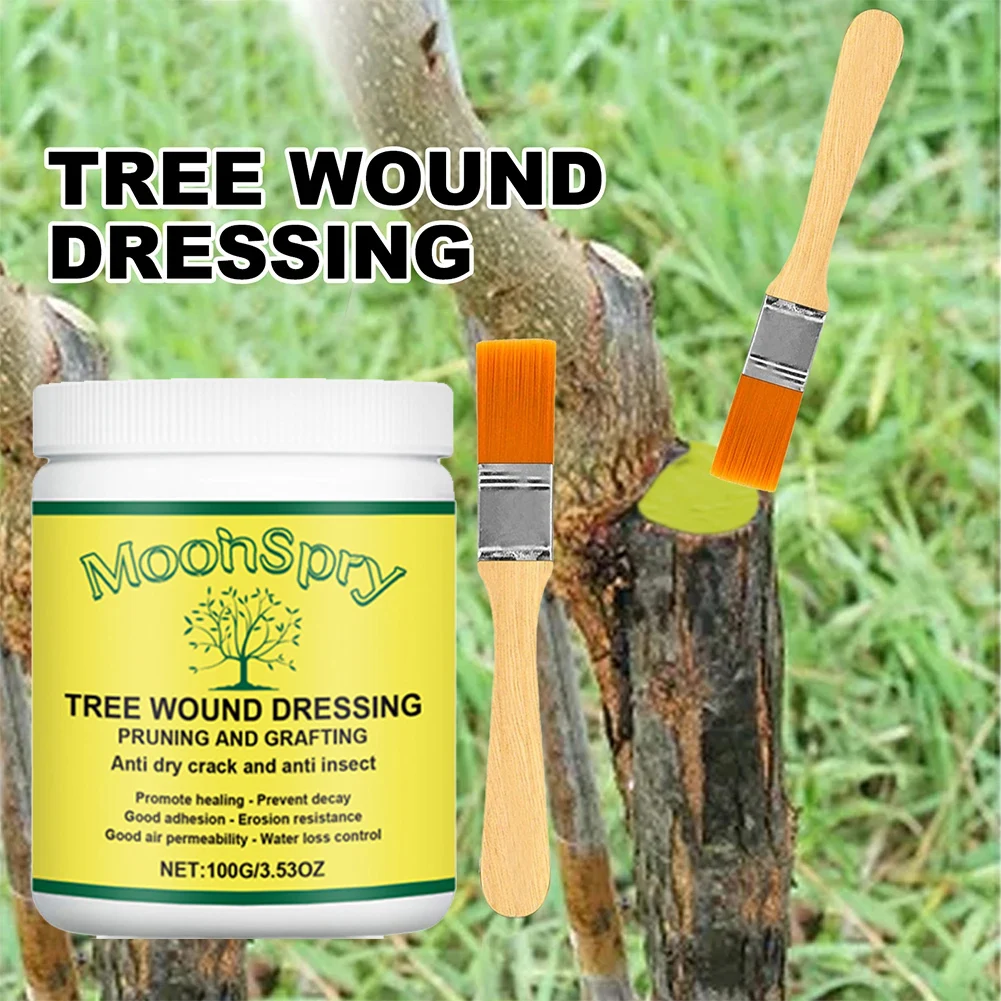 

Plant Cut Paste Pruning Compound Plant Healing Sealant Tree Cut Paste Wound Sealant for Plants Tree Treatment