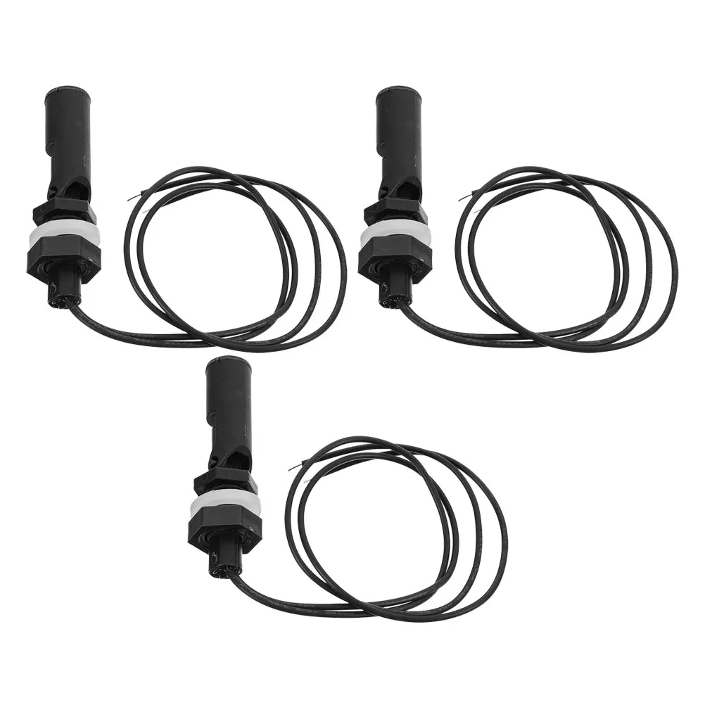 

3pcs Float Switch Liquid Level Sensor for Water Tank Aquarium Pool Fish Tank Cistern Monitor HVAC Automatic Valve