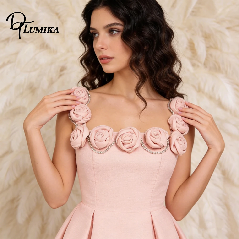 

Элегантное мини-платье с рукавами-крылышками и квадратным вырезом для женщин, коктейльное платье А-силуэта для выпускного вечера, дня рождения, свадьбы, для гостей