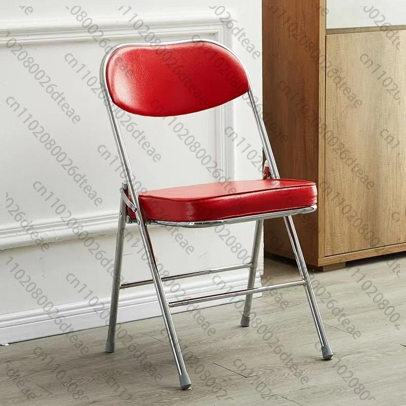 Padded Folding Chairs With Thick Seat Cushion, Durable & Extra Comfortable Foldable Chairs