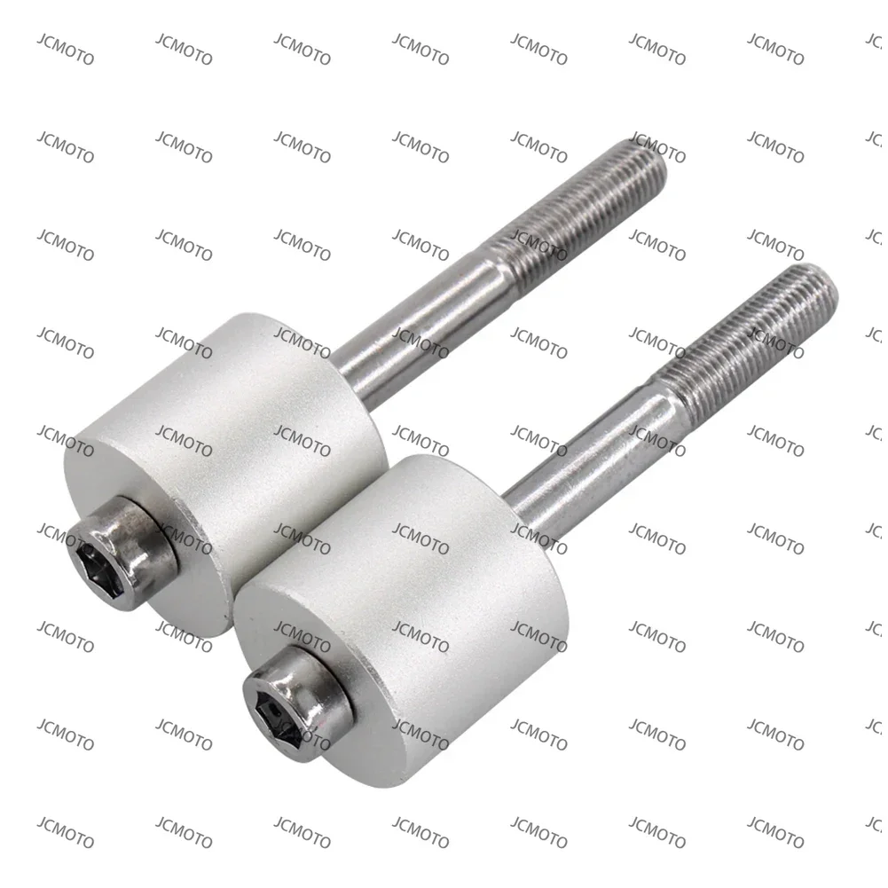 

for Ducati Multistrada 1200/S/Enduro 1260 950 950S Silver 1Pair Motorcycle Handlebar Riser Bars Clamp