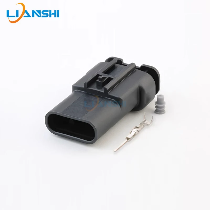 10010346/805 122 541 applicable temperature and pressure sensor plug 4p automotive connector wiring harness DJ7044SA-1.2-11/21