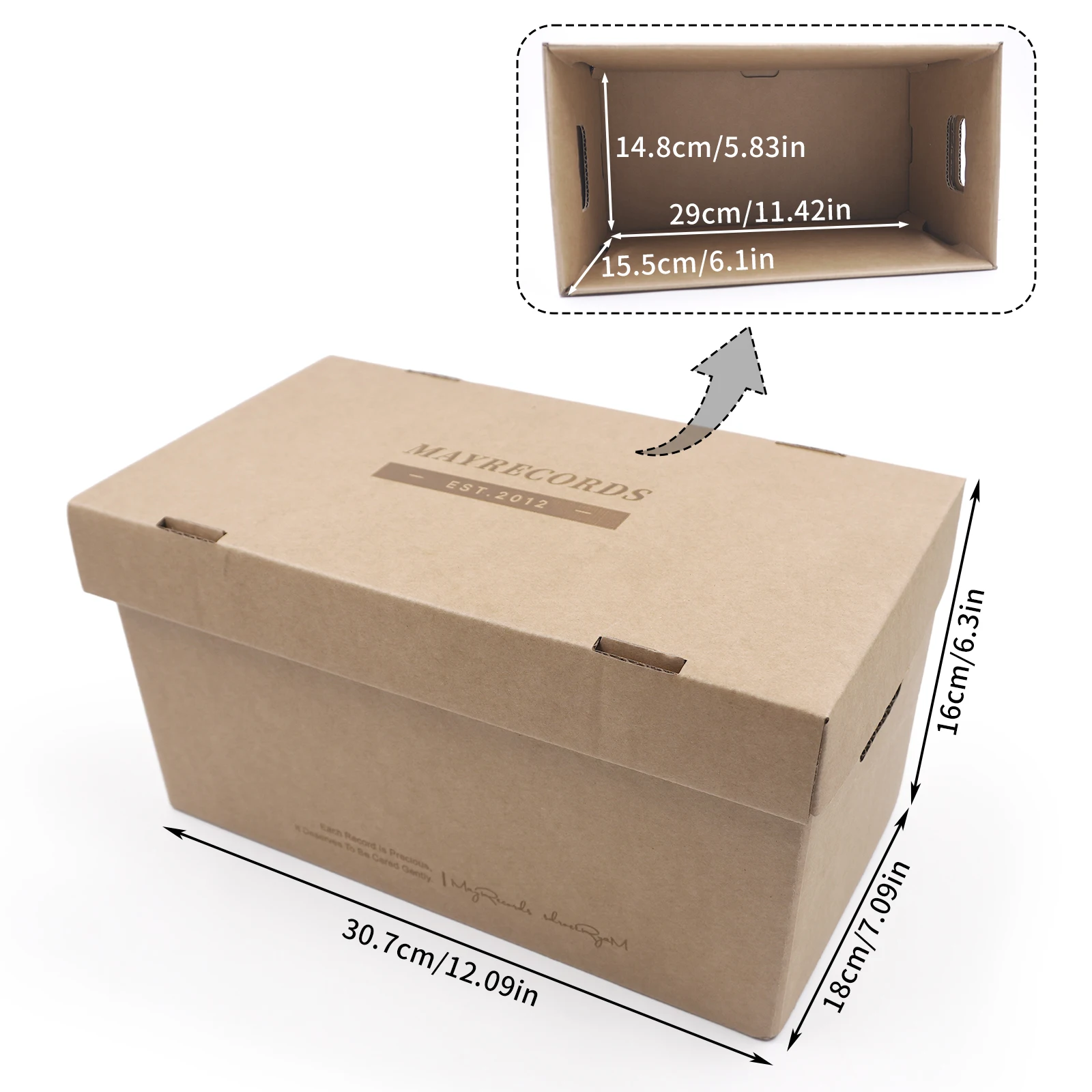 Caixa de armazenamento de disco de cd/dvd, suporte de armazenamento que economiza espaço para escritório doméstico, caixa ambiental, organizador de cd/dvd