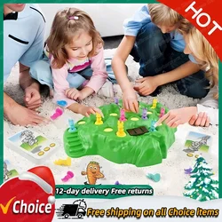 9Pcs New Rabbit Trap Puzzle Toy Children's Dual Play Multiplayer Board Game Competition Parent Child Interactive Strategy Game