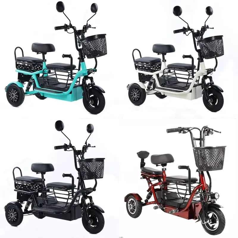 STROVAN Eco-Friendly Electric Tricycle for City Commuting - Comfortable and Reliable