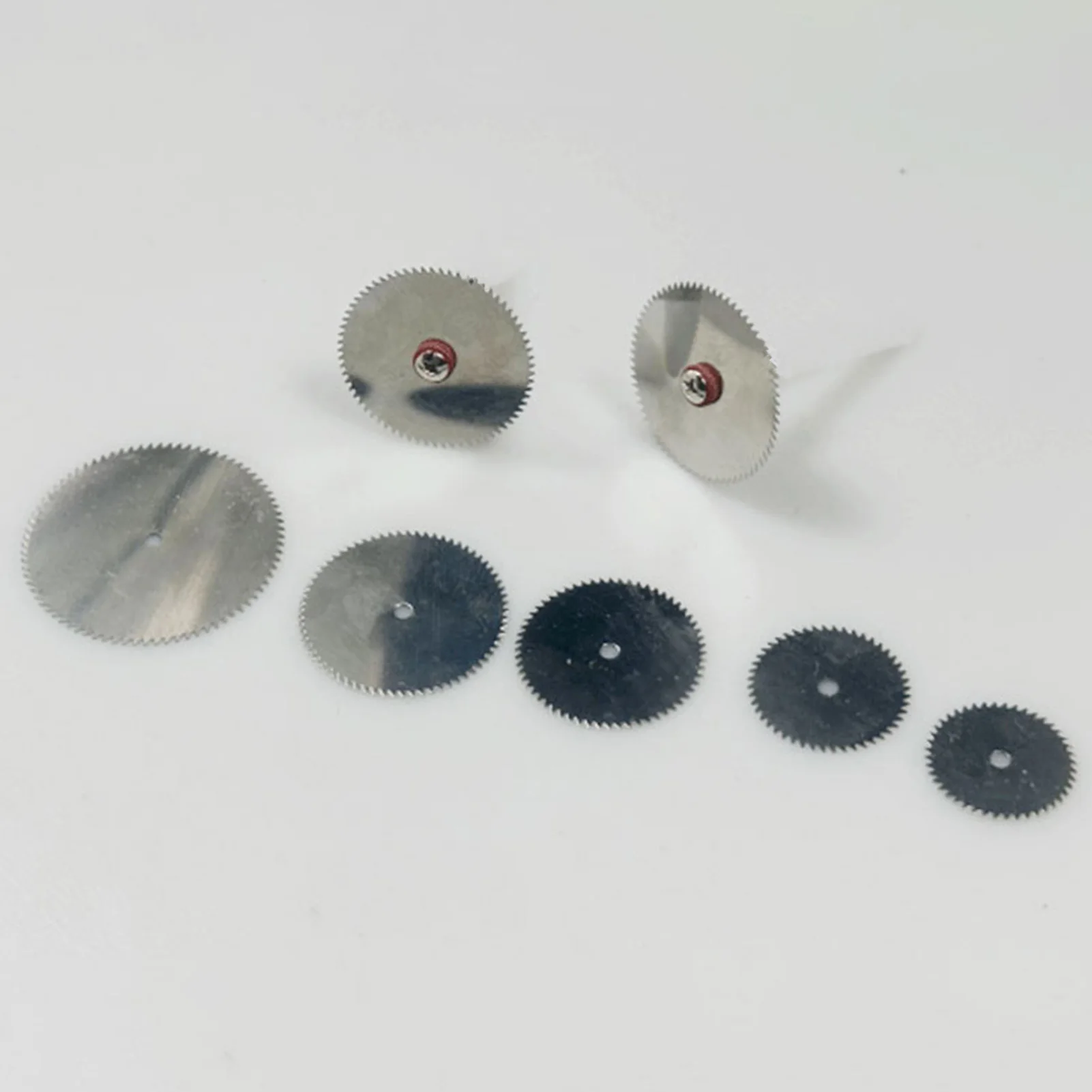 6pcs Stainless Steel Saw Blades for Woodworking DIY Enthusiasts 6pcs Rotary Drill Cutting Discs Durable Mini Circular Saws