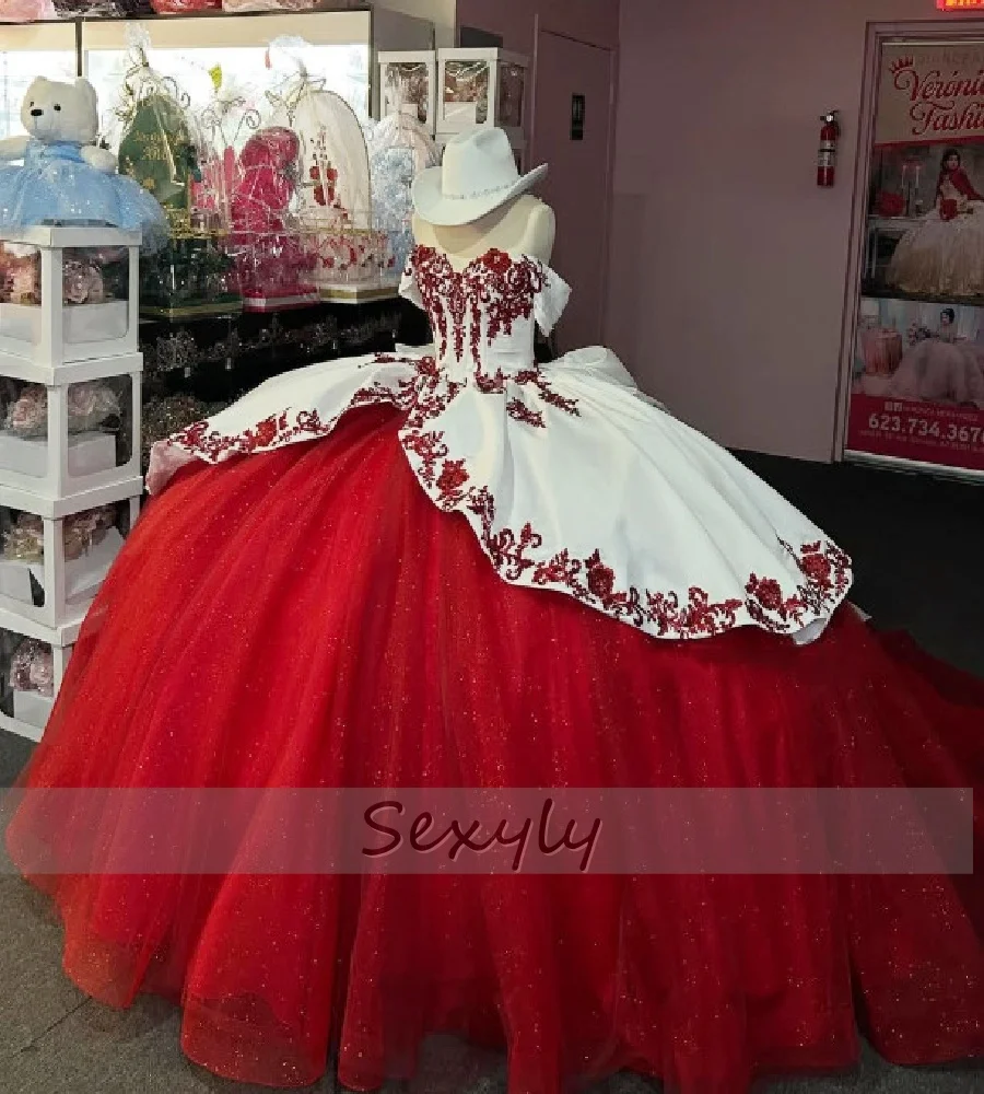 Dazzling Charro Red…