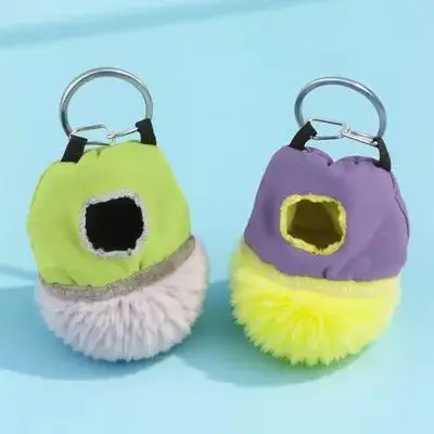 

Winter Warm Bird Nest Hammock For Parrot Small Pet Hamster Cotton Bed House Gift Cozy Sleeping Small Size
