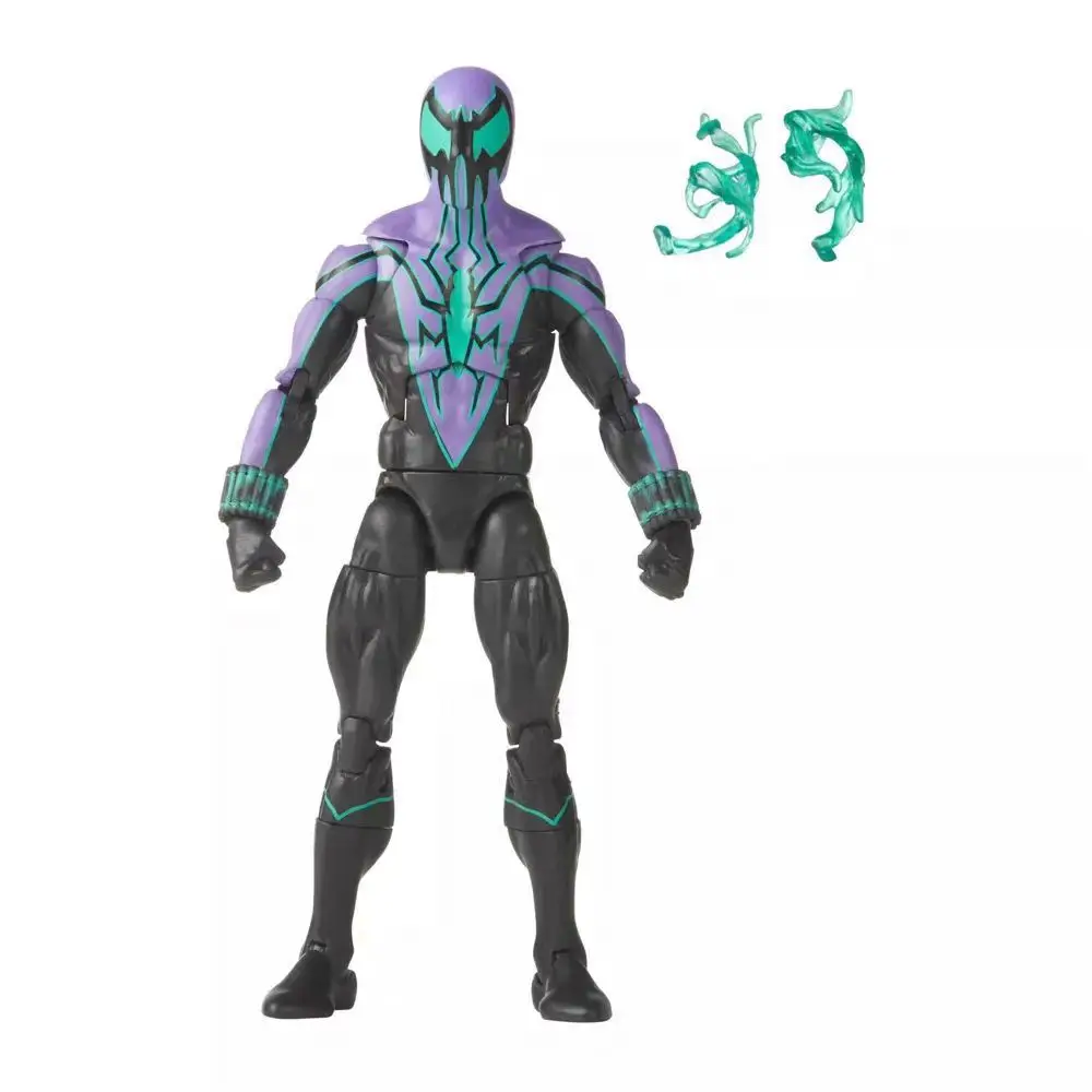 ألعاب شخصيات الحركة Marvel Legends Series Spider-Man Venom Marvels Chasm Scarlet Spider Retro القابلة للجمع مقاس 6 بوصات
