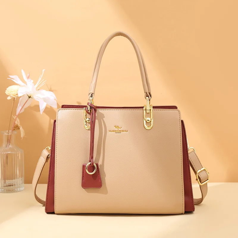 

Сумочка, модная темпераментная сумка для матери среднего возраста, большая вместительная сумка с несколькими отделениями, женская большая сумка High Sense