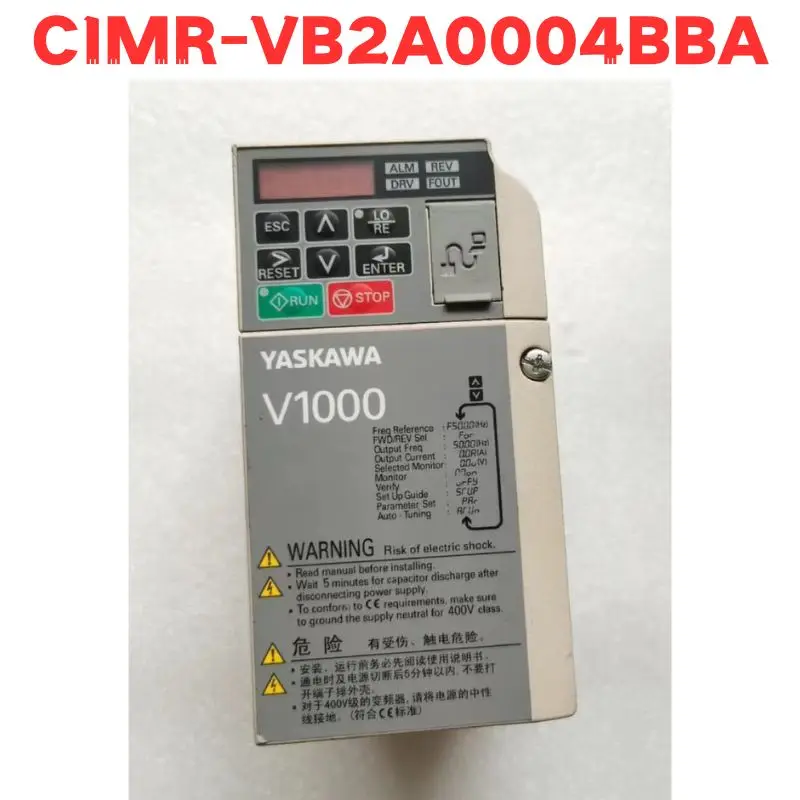 

Second-hand CIMR-VB2A0004BBA CIMR VB2A0004BBA Inverter Tested OK