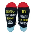 10 year-old socks