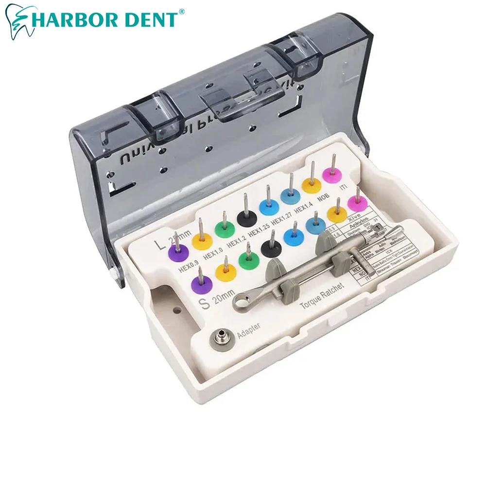 Dental Instrument Implant Universal Prosthetic Kit Torque Wrench Prosthetic Kit Screwdrivers Dentist Tools