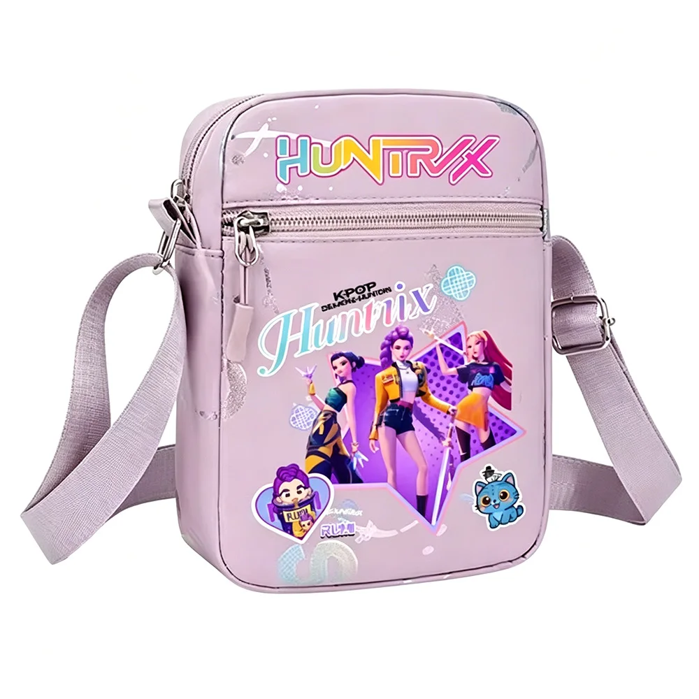 Large Capacity Backpacks with Pencil Case Anime Printed Schoolbag Students Book Stationery Backpack