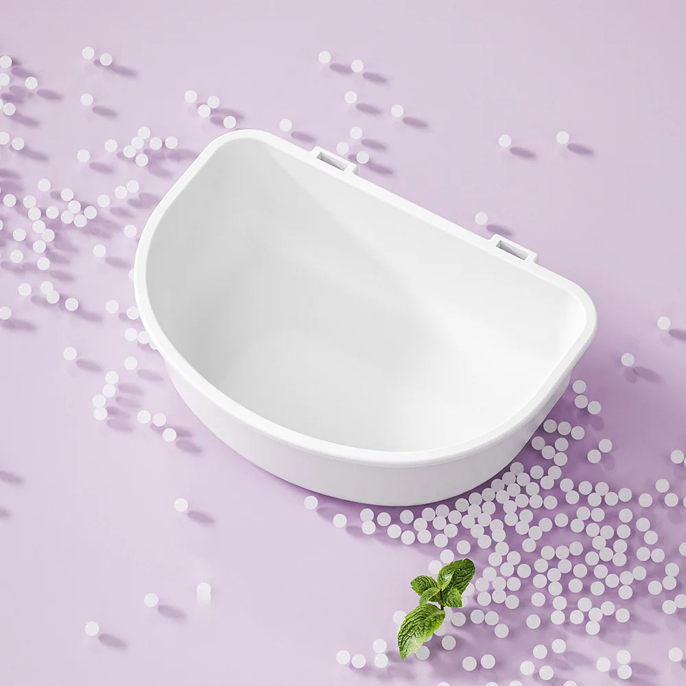 Hanging Pet Bowl for Crates/Airline Carriers: AntiSpill Feeding Bowl for Cats Dogs Birds, Suspended Pet Food Water Dish Supplies