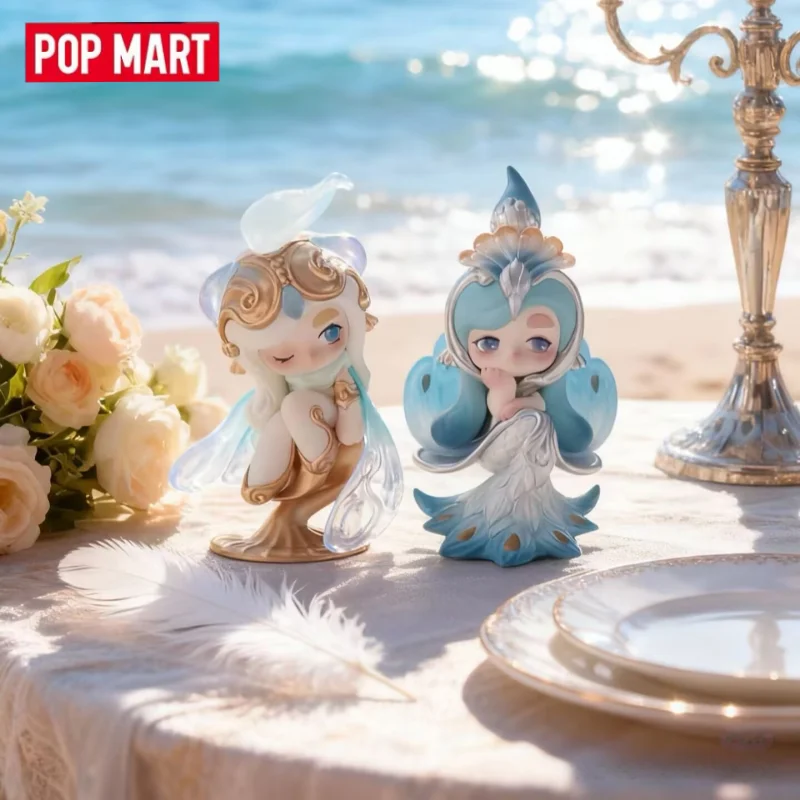 

POPMART натуральная модная слепая коробка милая серия CHAKA LUMINOUS REVERIE Коллекционные фигурки аниме модель настольный орнамент игрушка в подарок