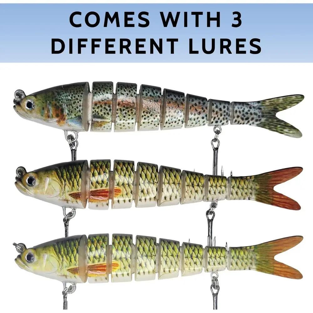 

Реалистичные реалистичные приманки для плавания для окуня, форели и краппи, 3D глаза, медленная раковина, подарки для пресной и морской рыбалки