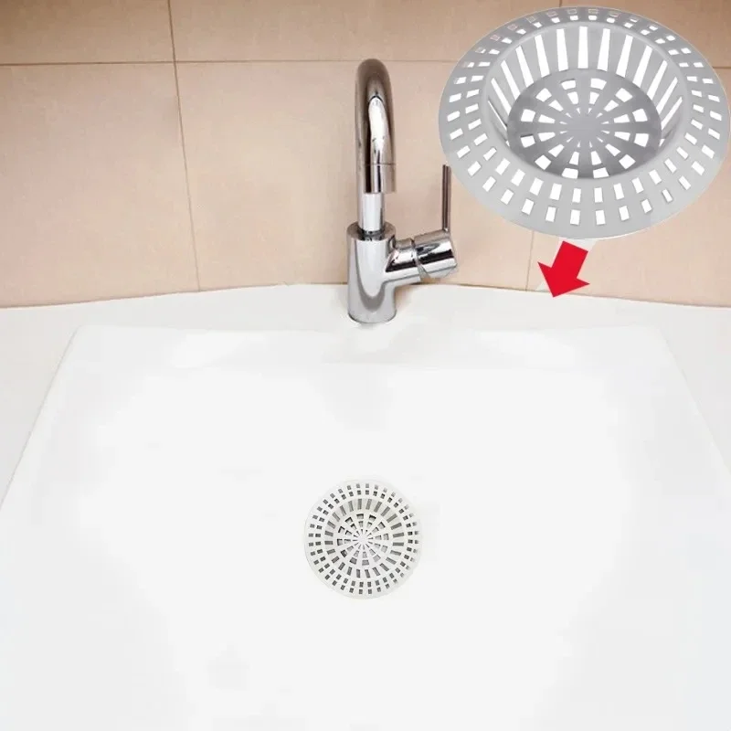 1PC Kitchen Sink Filter Strainer Sewer Floor Drains Shower Bathtub Hair Catcher Waste Collector for Kitchen Bathroom Accessories