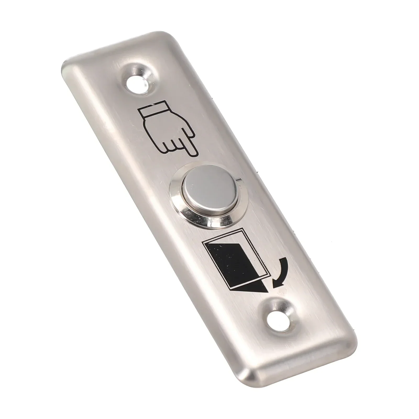 Pulsante di rilascio uscita porta Interruttore a pressione pannello sottile in acciaio inossidabile per sistema di controllo accessi porta per aprire accessori hardware porta
