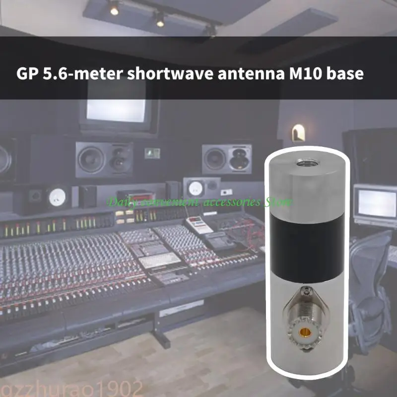 Base thread premium premium da 97q per PAC-12 Antenne a onde corte Easy Installation