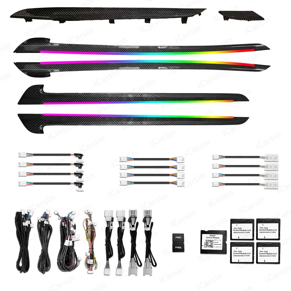 

Upgrade Symphony Led Car Interior Ambient Light for Honda CRV 2017-2022 Atmosphere Strip Decoration Accessories