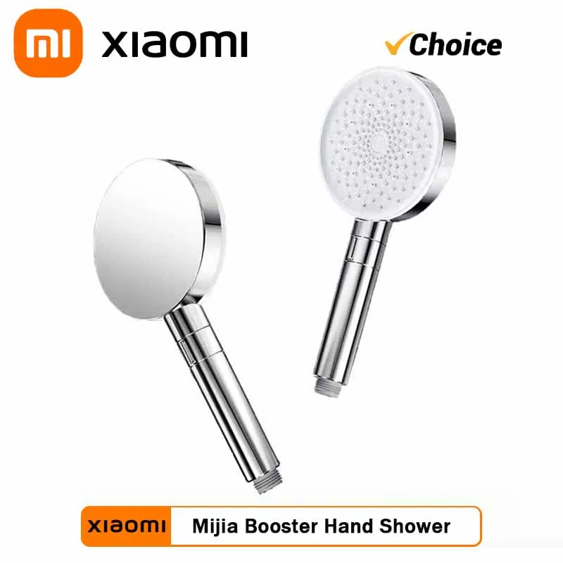 Original Xiaomi Mijia pressurized hand shower Low noise water intake technology home bathroom three spray mode showerhead