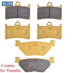 for YAMAHA XP 500 T-Max XP 530 T-Max 560 ABS TDM 900 FJR1300 XV 1700 Ceramic Motor Front Rear Brake Pads TMax 560 2019-2024