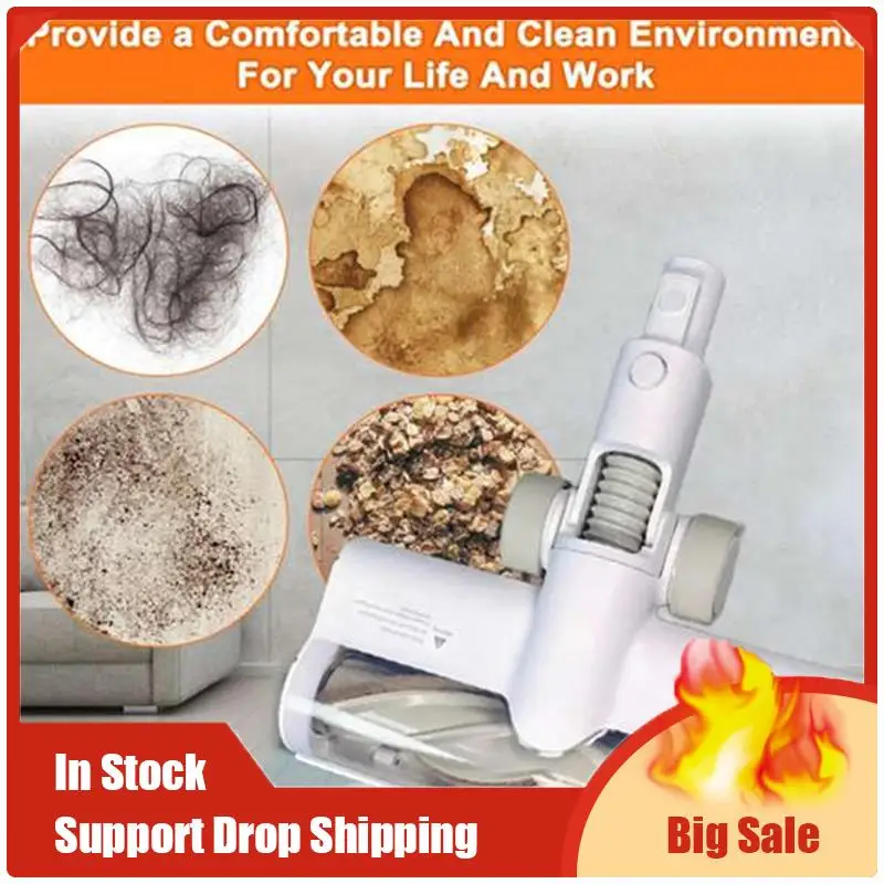 

Top Deals For Dreame R10 R20 R30 T10 T20 T30 V12 V16 Vacuum Cleaner Floor Brush Head, Anti-Tangle Spare Part Accessory
