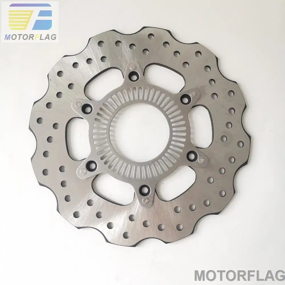 

Rear Brake Disc / Brake Rotor (for ABS version) for Benelli BN302 TORNADO TNT300 TNT150 TNT25 TNT250 BJ250-15 STELS 300 with ABS