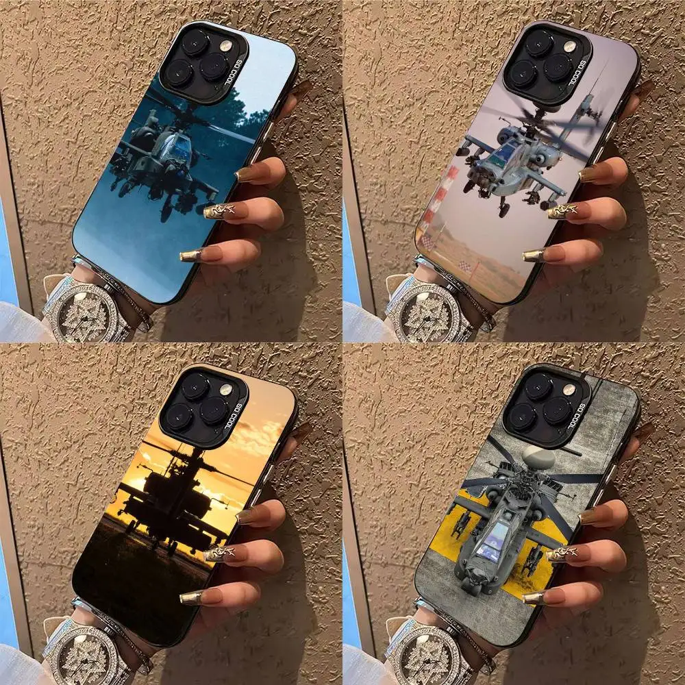 

Aircraft Helicopter Phone Case Phone Case For iPhone 14 16 15 11 12 13 Pro Max Mini Plus Shockproof Cover