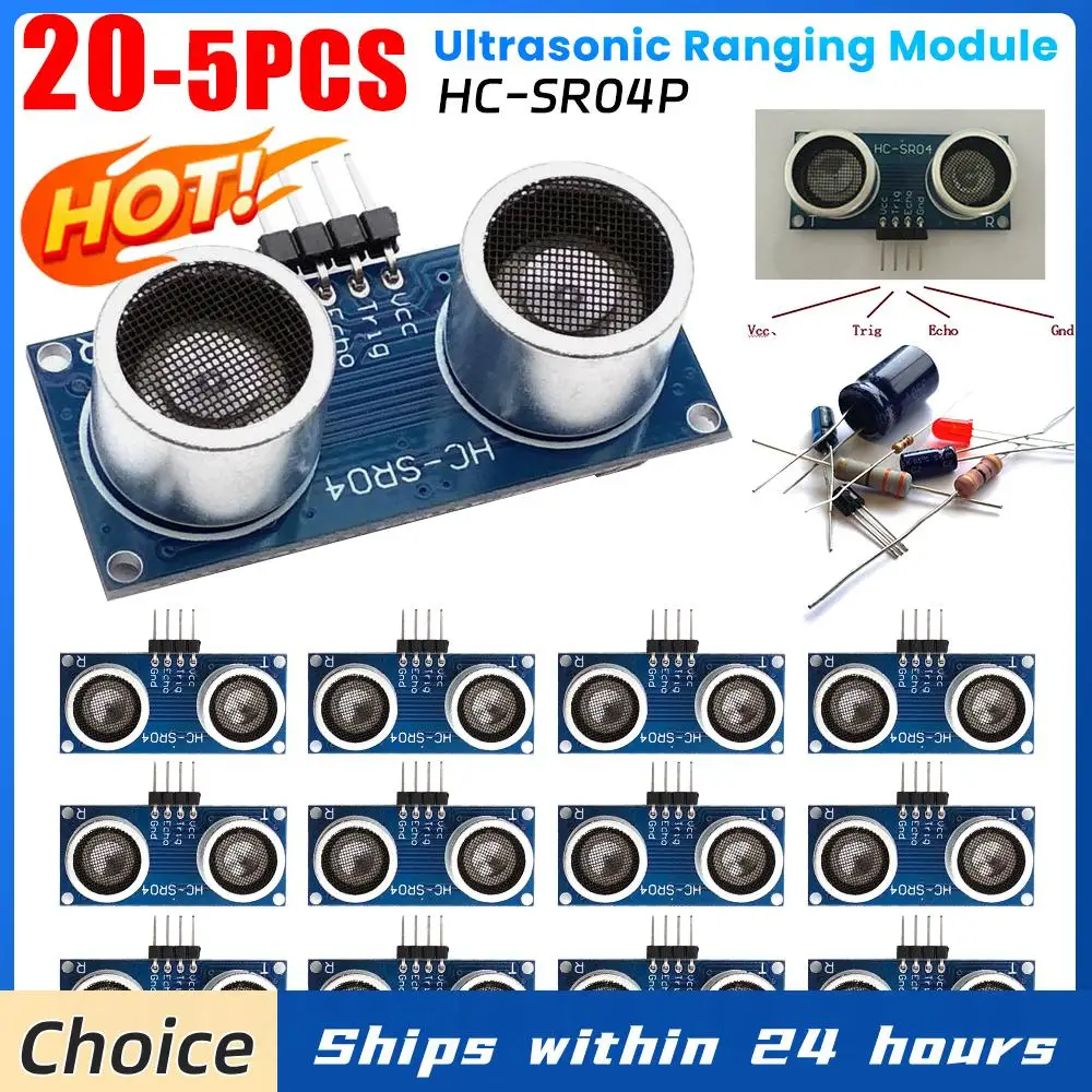 20-1PCS HC-SR04P HC…