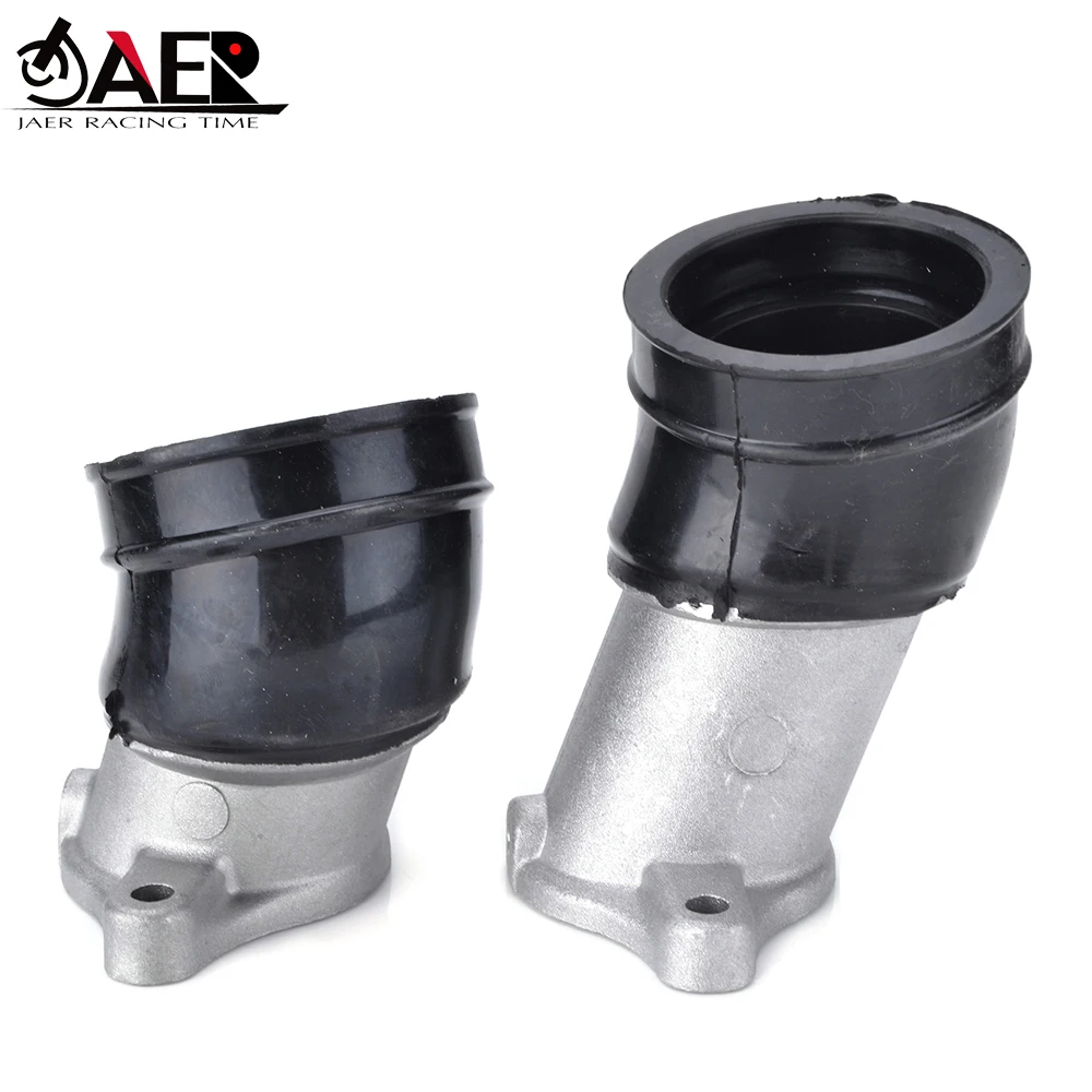 16211-415-000 Carburetor Interface Adapter Intake Manifold Pipe for Honda CX500 78-79 CX500C Custom 79-82 CX500D Deluxe view 4