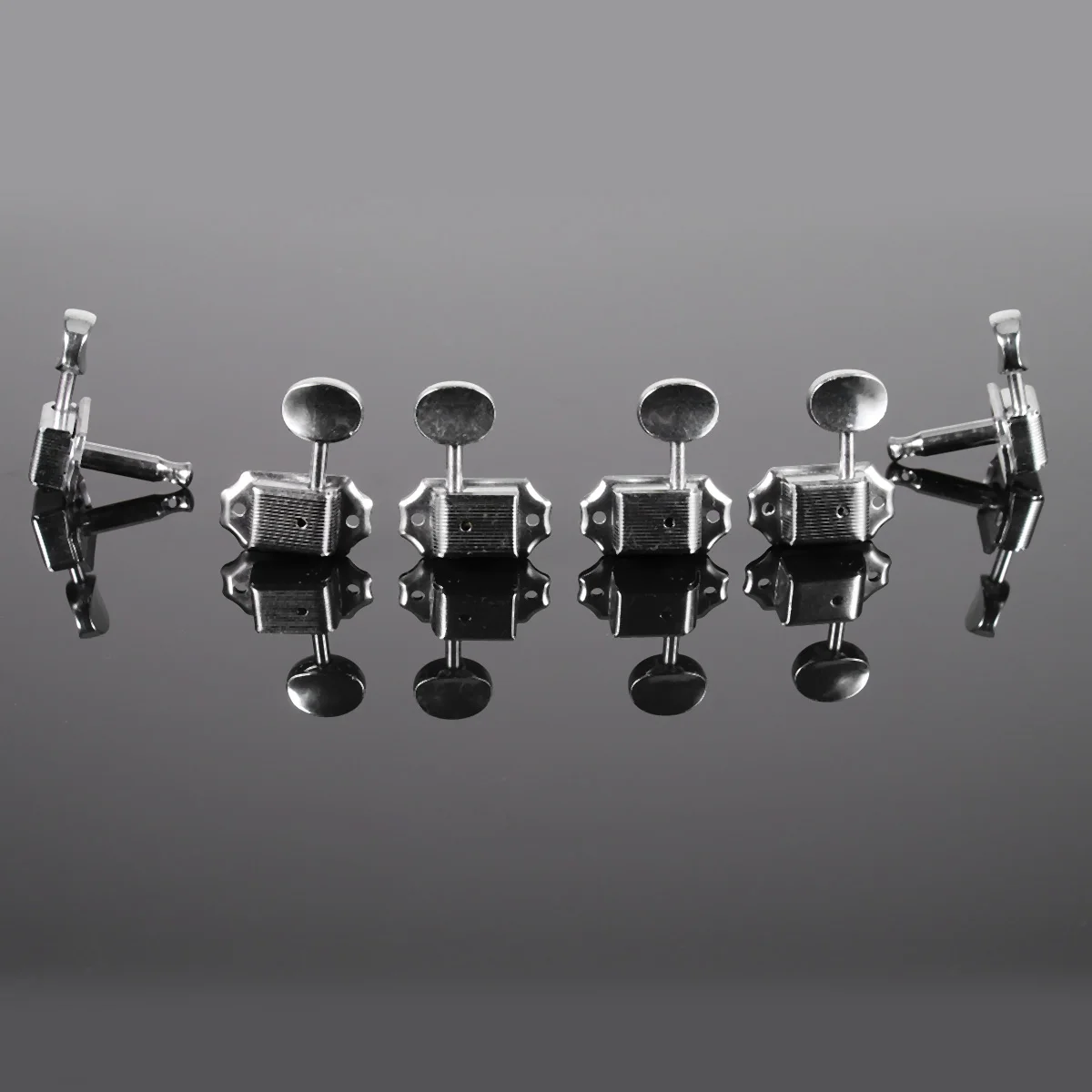 

Electric Guitar Tuning Keys Chrome 3L3R Machine Heads For Replacement Guitar Pegs Tuning Pegs