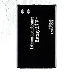 800Mah bateria telefonu komórkowego LGIP-330GP dla LG GM210 KF240 KF245 KF300 KF305 KF330 KM380