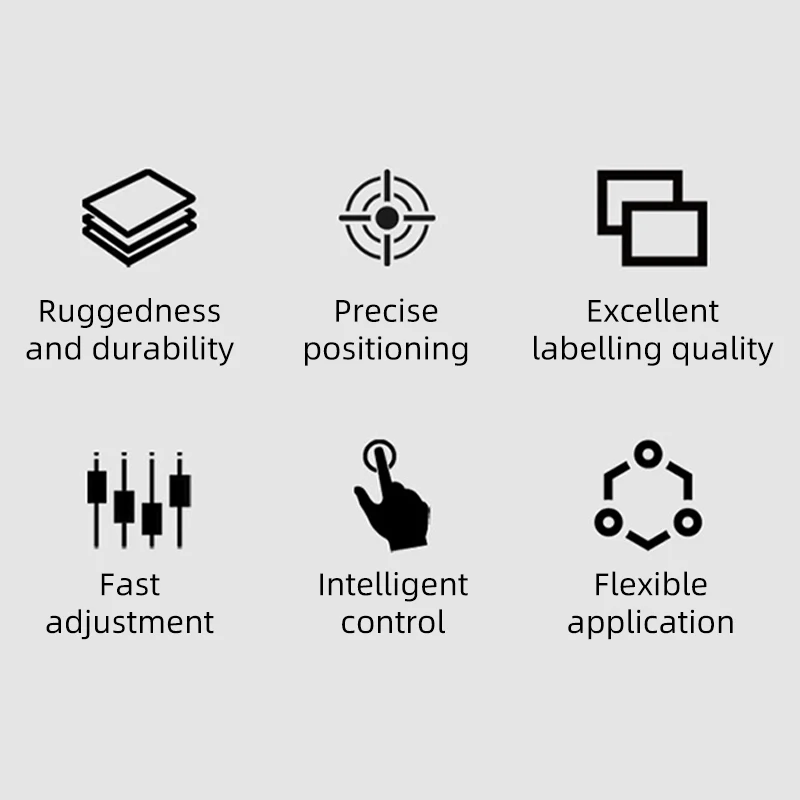 MT-100 Factory Wholesale Intelligent Control Desktop Automatic Self Adhesive Beer Juice Beverage Bottle Sticker Labeling Machine