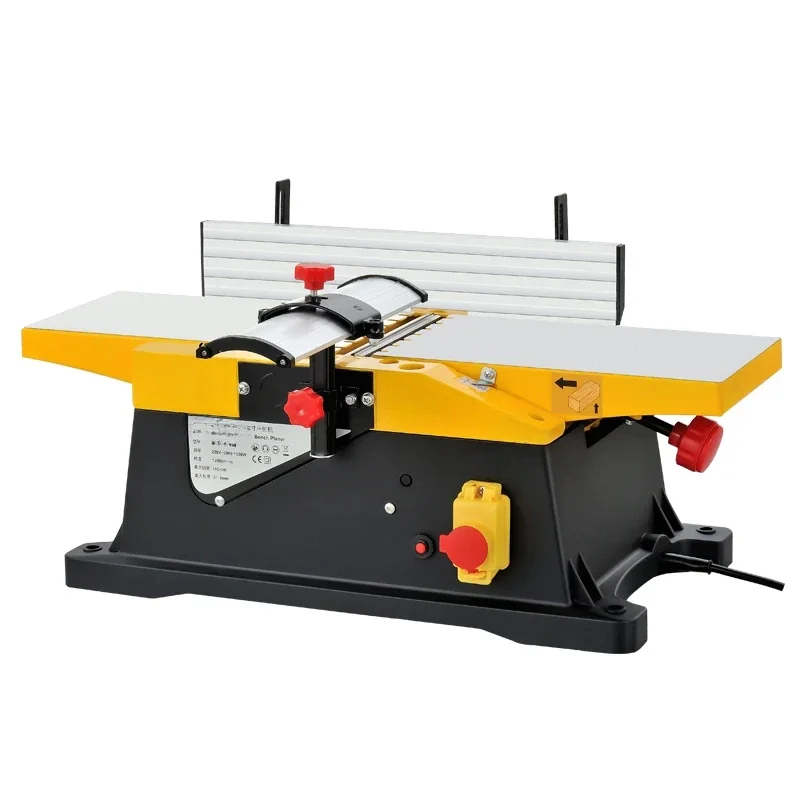 

6 inch small bench wood planer wood thickness planer machine