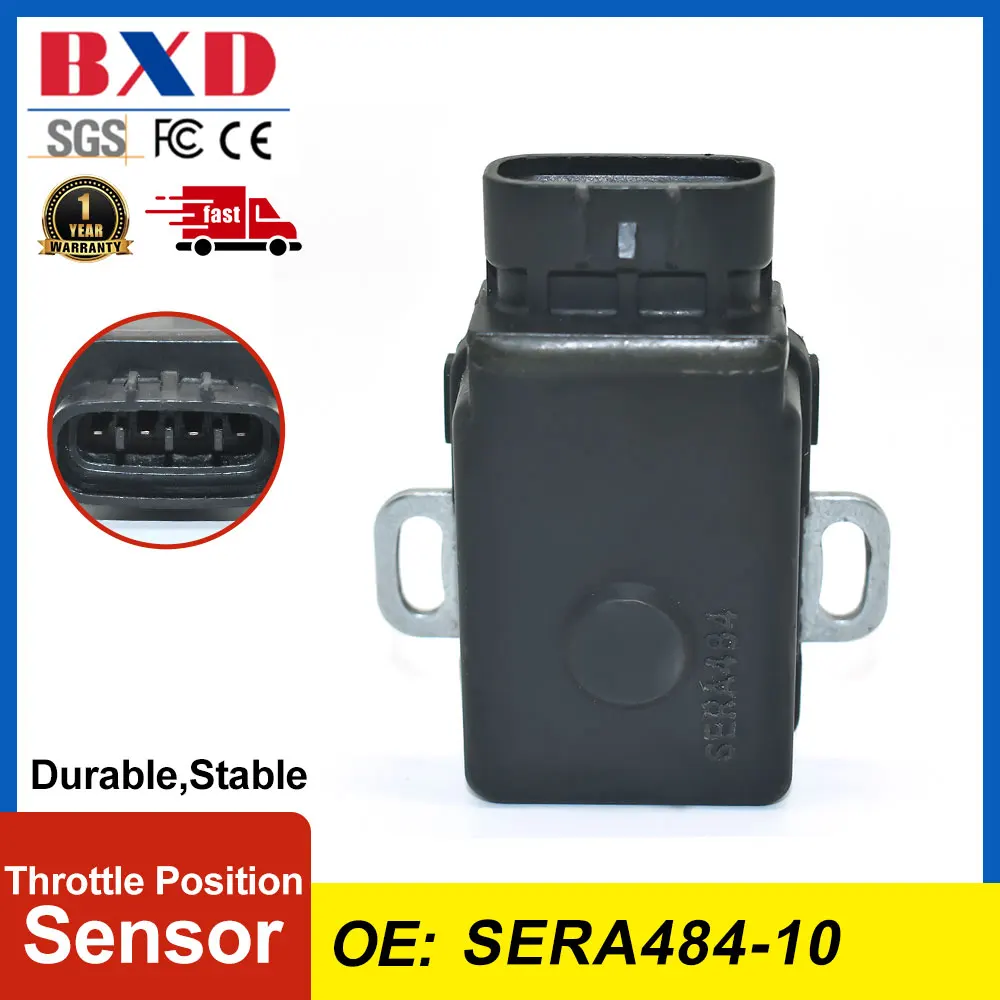 Throttle Position Sensor TPS SERA484-10 For SUBARUSambar Dias V-KV4 1992-1995 1997-1998