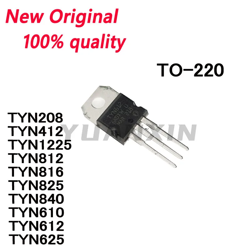 10/PCS New Original  TYN208 TYN412  TYN1225 TYN812 TYN816 TYN825 TYN840 TYN610 TYN612 TYN625 TO-220 Field effect tube In Stock