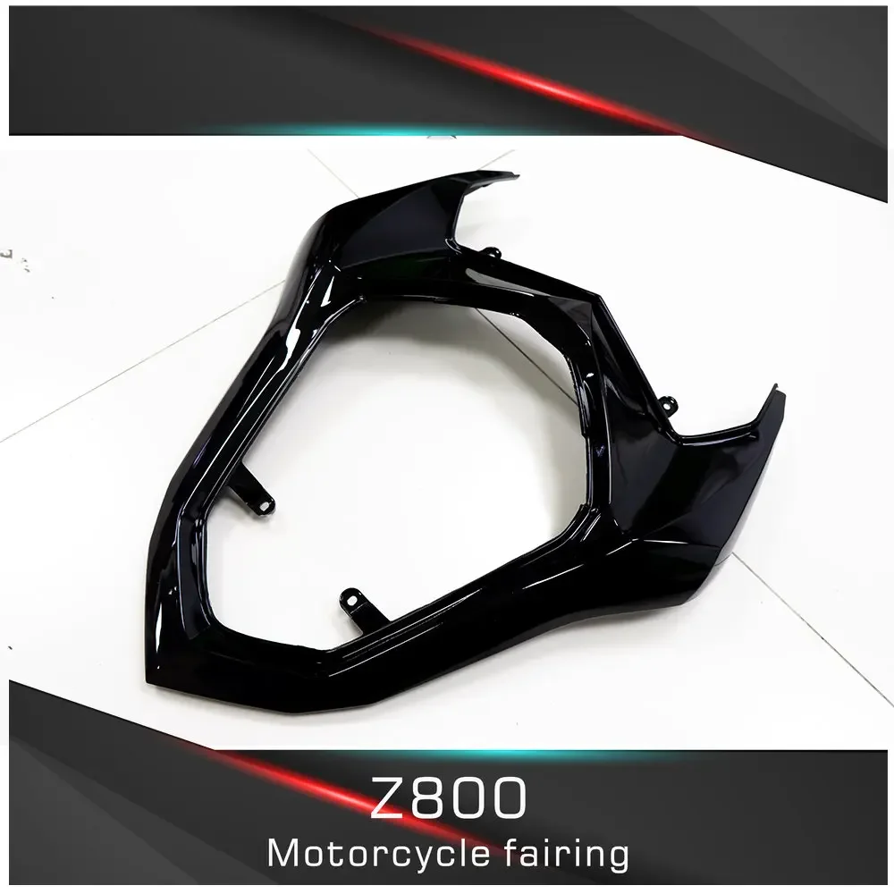 ForZ 800 Z800 2013-2016 Fairing Single Purchase Option Motorcycle Rear Tail Plate Bright Black ABS Injection Molding